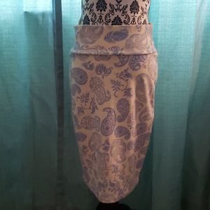 LuLaRoe Cassie skirt!